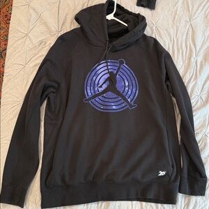 Black Jordan Space Jam 20th anniversary hoodie